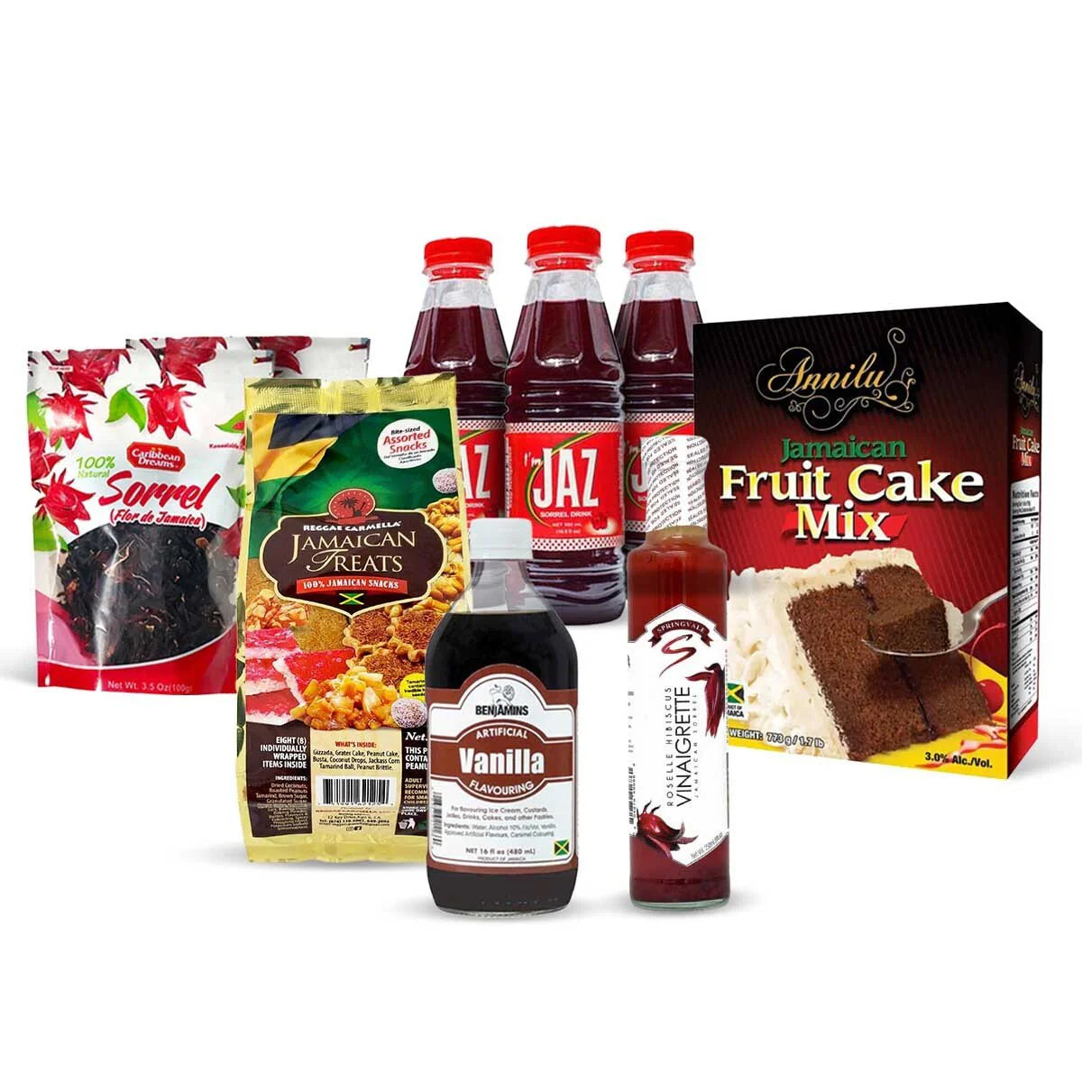 Jamaican Holiday Bundle